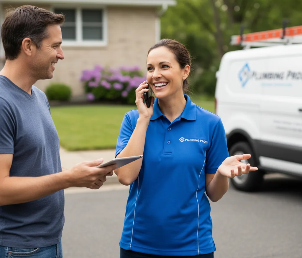 Grant Plumbing customer support in Center Sandwich